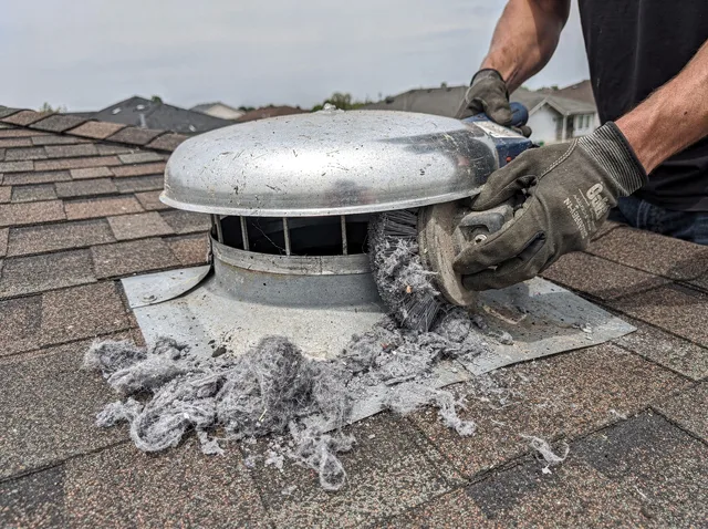 Roof Vent Cleaning service in Monroe, NC