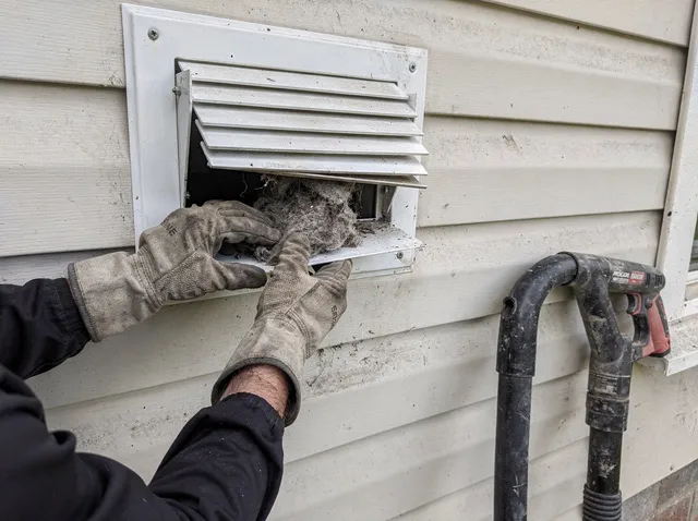 Dryer Exhaust Vent Cleaning in Monroe