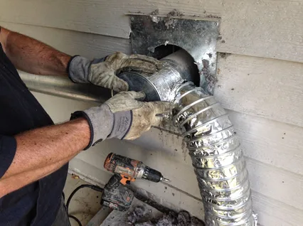Dryer Vent Repair and Installation in Monroe