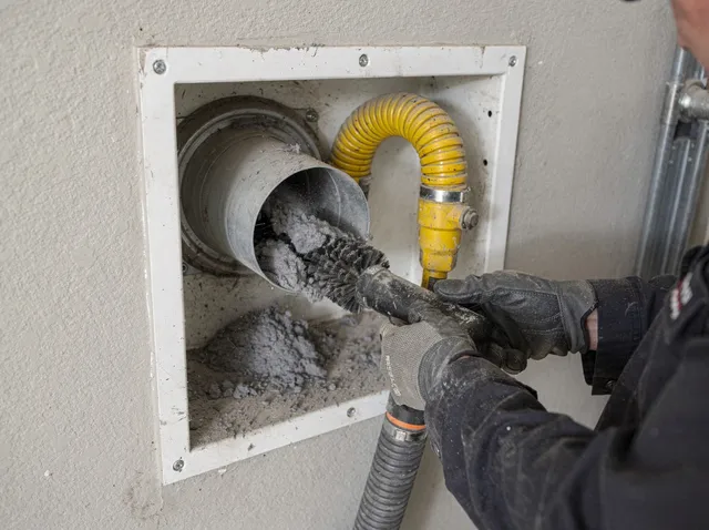 Gas Dryer Vent Cleaning service in Monroe, NC