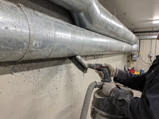 Industrial Dryer Vent Cleaning in Monroe