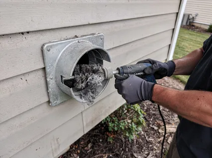 Residential Dryer Vent Cleaning in Monroe