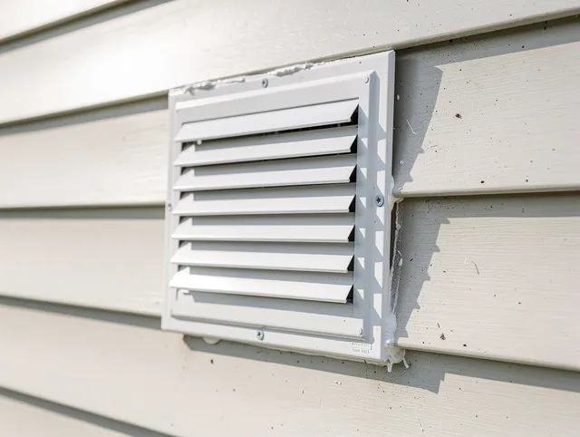Expert vent cover replacement by Monroe Dryer Vent Cleaning in Monroe