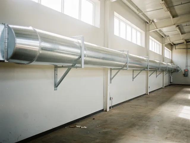 Monroe Dryer Vent Cleaning team performing heavy-duty industrial dryer vent cleaning in Monroe